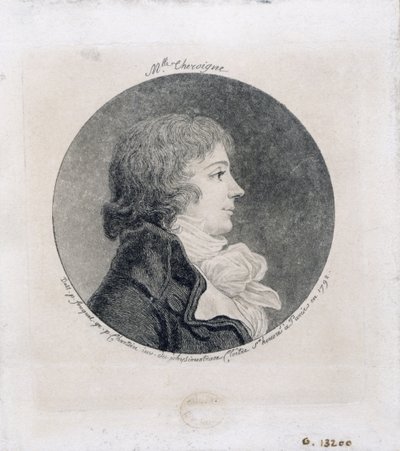 Portrait of Anne-Josephe Trewagne known as 